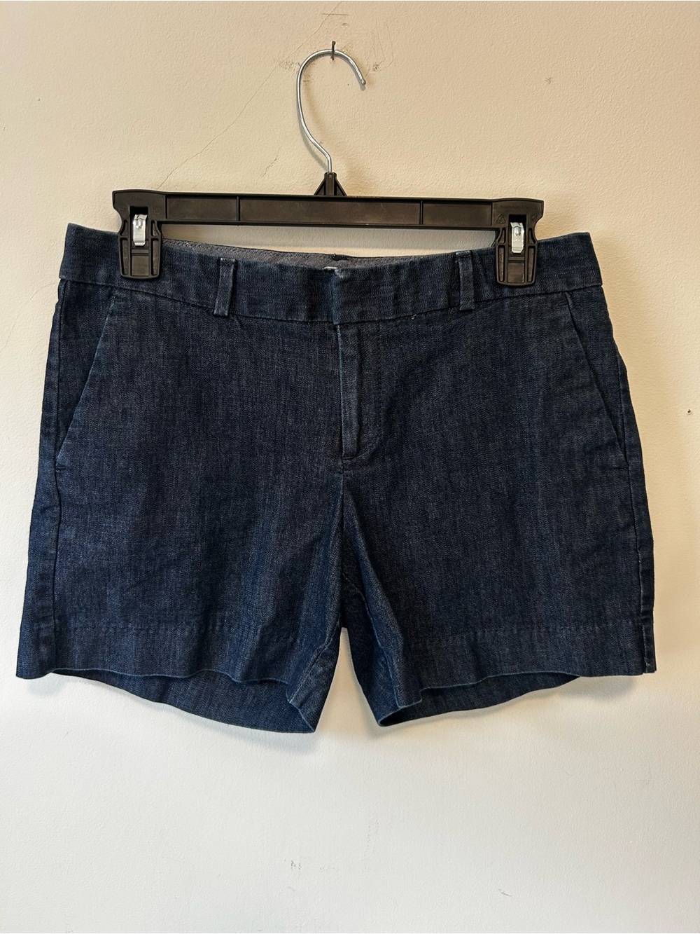 Banana Republic Navy Denim Shorts